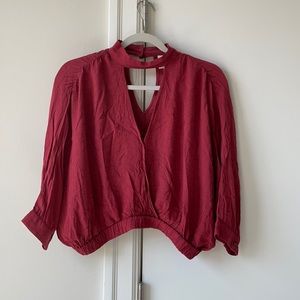 Anthropologie Blouse!
